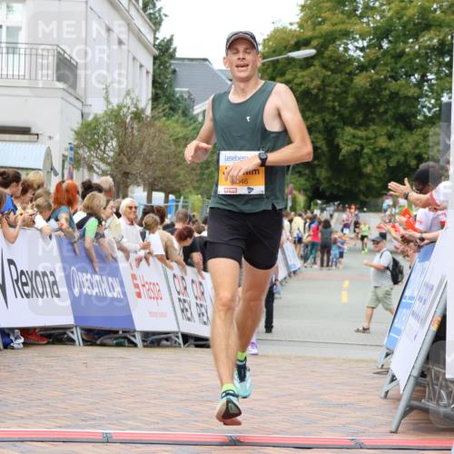 31.08.2025 - 21. Blankeneser Heldenlauf Strokosch-Dieckow http://msf.ph/oto/8686316 31.08.2025 11:59:55 Ziel 5346, 5804 meine-sportfotos.de