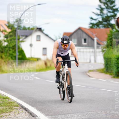 31.08.2025 - Elbe Triathlon Hamburg Michael Burmester http://msf.ph/oto/8686342 31.08.2025 14:19:56 Radfahren 158 meine-sportfotos.de