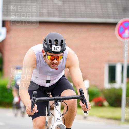 31.08.2025 - Elbe Triathlon Hamburg Michael Burmester http://msf.ph/oto/8686349 31.08.2025 14:19:58 Radfahren  meine-sportfotos.de