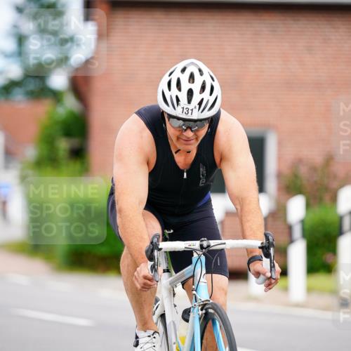 31.08.2025 - Elbe Triathlon Hamburg Michael Burmester http://msf.ph/oto/8686369 31.08.2025 14:21:01 Radfahren 131, 150, 161 meine-sportfotos.de