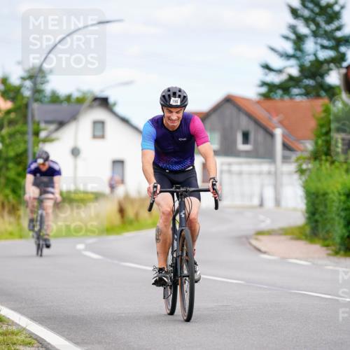 31.08.2025 - Elbe Triathlon Hamburg Michael Burmester http://msf.ph/oto/8686374 31.08.2025 14:21:04 Radfahren 131, 150, 161 meine-sportfotos.de