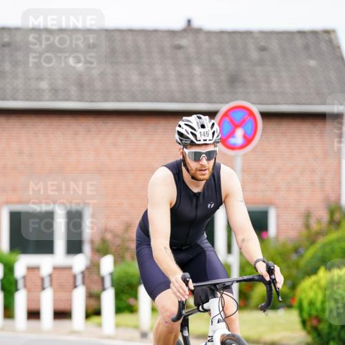 31.08.2025 - Elbe Triathlon Hamburg Michael Burmester http://msf.ph/oto/8686421 31.08.2025 14:22:19 Radfahren 125, 146, 149, 152 meine-sportfotos.de