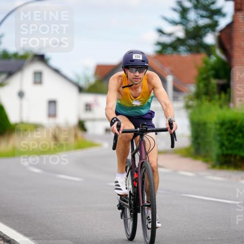 31.08.2025 - Elbe Triathlon Hamburg Michael Burmester http://msf.ph/oto/8686443 31.08.2025 14:22:30 Radfahren 155 meine-sportfotos.de