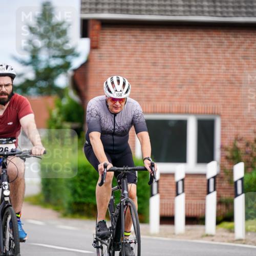 31.08.2025 - Elbe Triathlon Hamburg Michael Burmester http://msf.ph/oto/8686462 31.08.2025 14:24:58 Radfahren 126, 158 meine-sportfotos.de