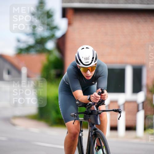 31.08.2025 - Elbe Triathlon Hamburg Michael Burmester http://msf.ph/oto/8686486 31.08.2025 14:32:47 Radfahren 160 meine-sportfotos.de