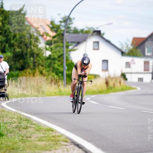31.08.2025 - Elbe Triathlon Hamburg Michael Burmester http://msf.ph/oto/8686515 31.08.2025 14:36:27 Radfahren 133 meine-sportfotos.de
