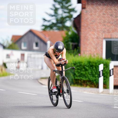 31.08.2025 - Elbe Triathlon Hamburg Michael Burmester http://msf.ph/oto/8686519 31.08.2025 14:36:28 Radfahren 133 meine-sportfotos.de