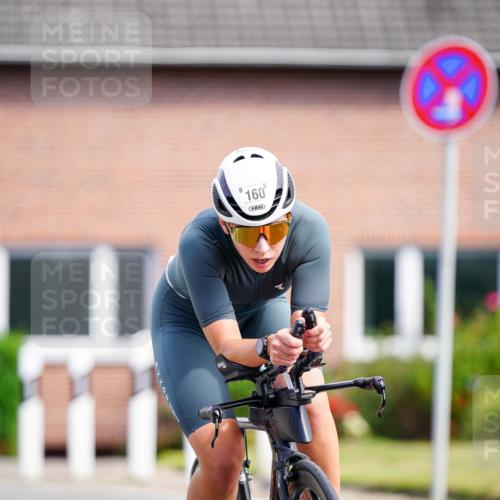 31.08.2025 - Elbe Triathlon Hamburg Michael Burmester http://msf.ph/oto/8686528 31.08.2025 14:36:48 Radfahren  meine-sportfotos.de