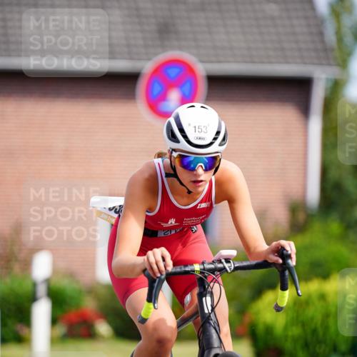 31.08.2025 - Elbe Triathlon Hamburg Michael Burmester http://msf.ph/oto/8686538 31.08.2025 14:37:52 Radfahren 153 meine-sportfotos.de