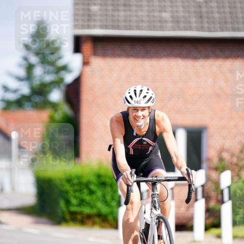31.08.2025 - Elbe Triathlon Hamburg Michael Burmester http://msf.ph/oto/8686553 31.08.2025 14:38:39 Radfahren 148 meine-sportfotos.de