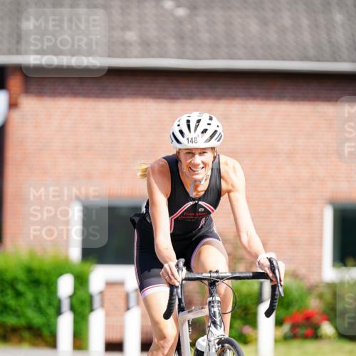 31.08.2025 - Elbe Triathlon Hamburg Michael Burmester http://msf.ph/oto/8686557 31.08.2025 14:38:40 Radfahren 148 meine-sportfotos.de