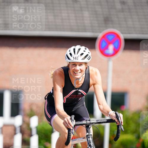 31.08.2025 - Elbe Triathlon Hamburg Michael Burmester http://msf.ph/oto/8686559 31.08.2025 14:38:40 Radfahren 148 meine-sportfotos.de