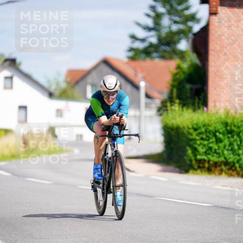 31.08.2025 - Elbe Triathlon Hamburg Michael Burmester http://msf.ph/oto/8686571 31.08.2025 14:39:30 Radfahren  meine-sportfotos.de