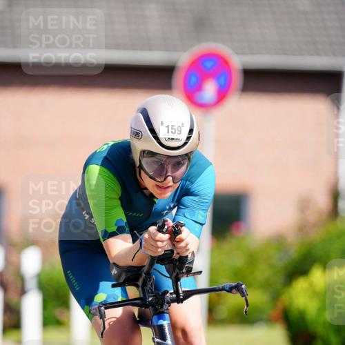 31.08.2025 - Elbe Triathlon Hamburg Michael Burmester http://msf.ph/oto/8686574 31.08.2025 14:39:32 Radfahren  meine-sportfotos.de