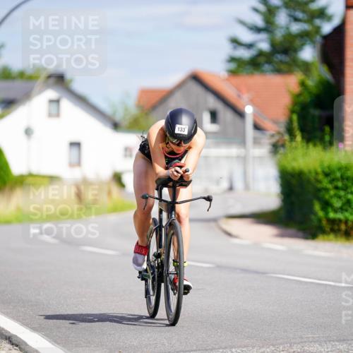 31.08.2025 - Elbe Triathlon Hamburg Michael Burmester http://msf.ph/oto/8686612 31.08.2025 14:40:35 Radfahren  meine-sportfotos.de
