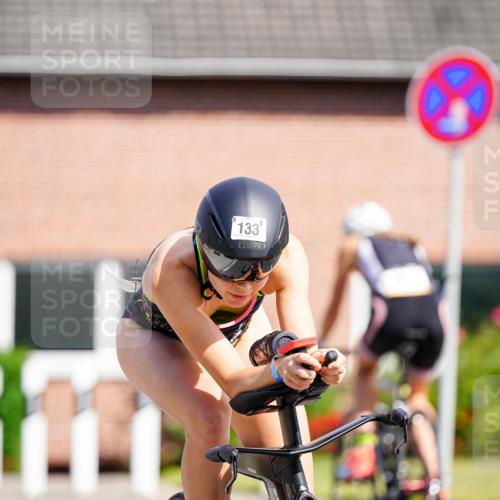 31.08.2025 - Elbe Triathlon Hamburg Michael Burmester http://msf.ph/oto/8686616 31.08.2025 14:40:36 Radfahren  meine-sportfotos.de