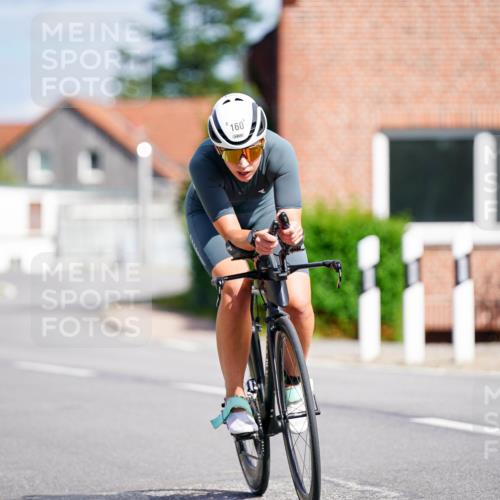 31.08.2025 - Elbe Triathlon Hamburg Michael Burmester http://msf.ph/oto/8686627 31.08.2025 14:40:49 Radfahren  meine-sportfotos.de