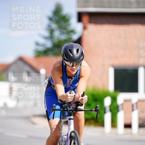 31.08.2025 - Elbe Triathlon Hamburg Michael Burmester http://msf.ph/oto/8686646 31.08.2025 14:41:05 Radfahren 137 meine-sportfotos.de