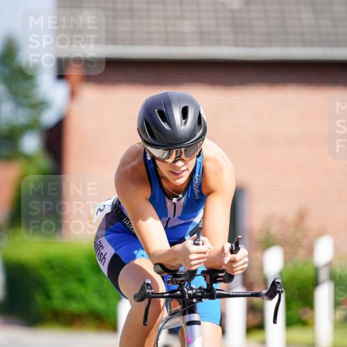 31.08.2025 - Elbe Triathlon Hamburg Michael Burmester http://msf.ph/oto/8686650 31.08.2025 14:41:05 Radfahren 137 meine-sportfotos.de