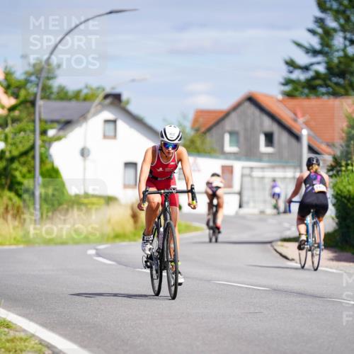 31.08.2025 - Elbe Triathlon Hamburg Michael Burmester http://msf.ph/oto/8686653 31.08.2025 14:42:29 Radfahren  meine-sportfotos.de