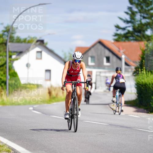 31.08.2025 - Elbe Triathlon Hamburg Michael Burmester http://msf.ph/oto/8686657 31.08.2025 14:42:30 Radfahren  meine-sportfotos.de