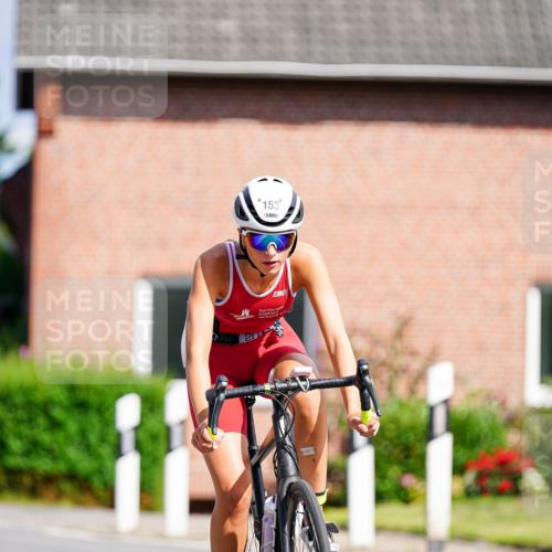31.08.2025 - Elbe Triathlon Hamburg Michael Burmester http://msf.ph/oto/8686659 31.08.2025 14:42:31 Radfahren  meine-sportfotos.de