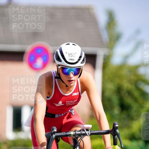 31.08.2025 - Elbe Triathlon Hamburg Michael Burmester http://msf.ph/oto/8686671 31.08.2025 14:42:32 Radfahren  meine-sportfotos.de