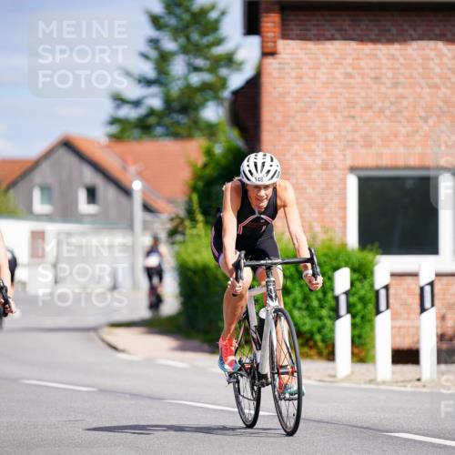 31.08.2025 - Elbe Triathlon Hamburg Michael Burmester http://msf.ph/oto/8686680 31.08.2025 14:42:59 Radfahren 139 meine-sportfotos.de