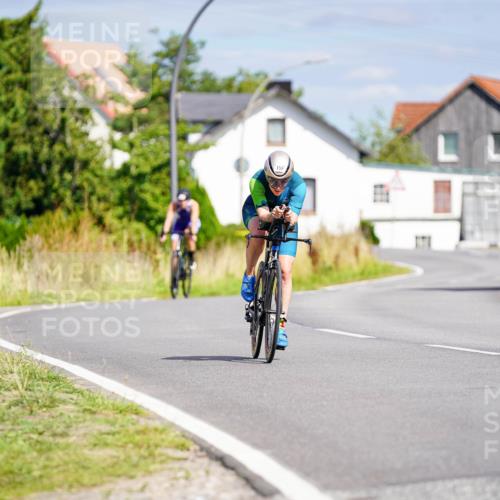 31.08.2025 - Elbe Triathlon Hamburg Michael Burmester http://msf.ph/oto/8686696 31.08.2025 14:43:37 Radfahren 123 meine-sportfotos.de