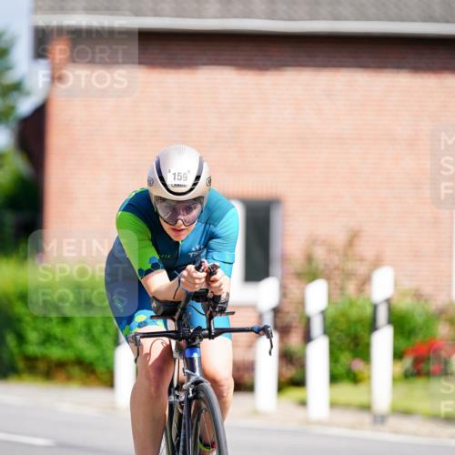 31.08.2025 - Elbe Triathlon Hamburg Michael Burmester http://msf.ph/oto/8686698 31.08.2025 14:43:38 Radfahren 123 meine-sportfotos.de