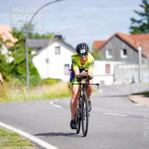 31.08.2025 - Elbe Triathlon Hamburg Michael Burmester http://msf.ph/oto/8686738 31.08.2025 14:44:11 Radfahren 145 meine-sportfotos.de
