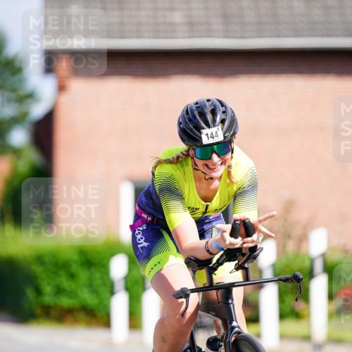 31.08.2025 - Elbe Triathlon Hamburg Michael Burmester http://msf.ph/oto/8686743 31.08.2025 14:44:12 Radfahren 145 meine-sportfotos.de