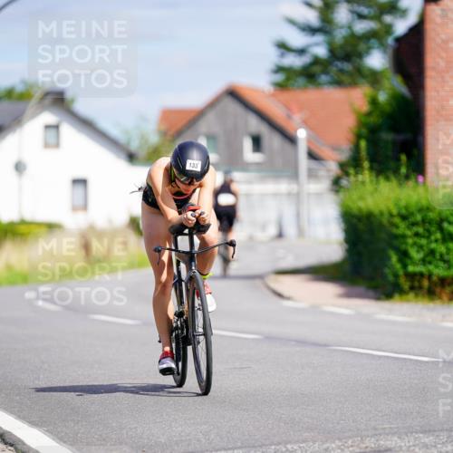 31.08.2025 - Elbe Triathlon Hamburg Michael Burmester http://msf.ph/oto/8686768 31.08.2025 14:44:39 Radfahren 133 meine-sportfotos.de