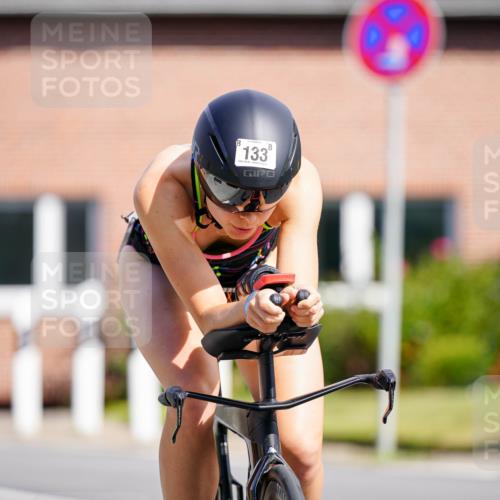 31.08.2025 - Elbe Triathlon Hamburg Michael Burmester http://msf.ph/oto/8686771 31.08.2025 14:44:41 Radfahren 133 meine-sportfotos.de