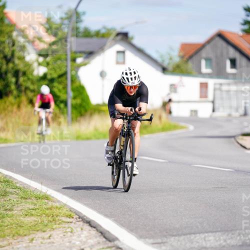 31.08.2025 - Elbe Triathlon Hamburg Michael Burmester http://msf.ph/oto/8686790 31.08.2025 14:45:10 Radfahren 135, 150 meine-sportfotos.de