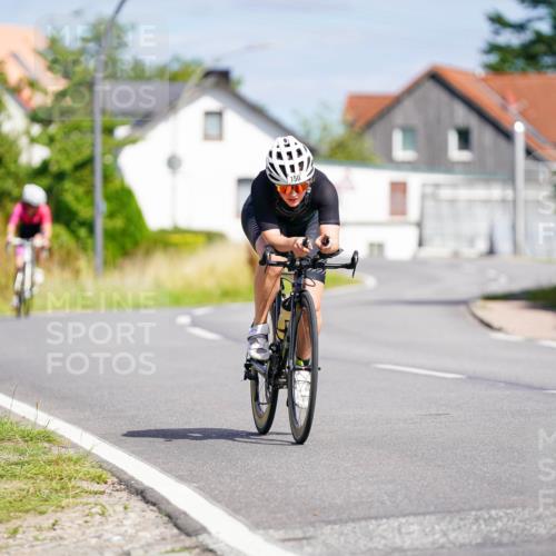 31.08.2025 - Elbe Triathlon Hamburg Michael Burmester http://msf.ph/oto/8686793 31.08.2025 14:45:11 Radfahren 135, 150 meine-sportfotos.de