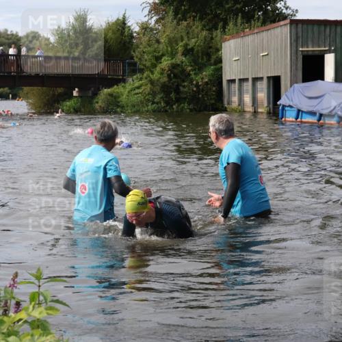 31.08.2025 - Elbe Triathlon Hamburg Luisa Fischer http://msf.ph/oto/8686796 31.08.2025 10:49:46 Schwimmen 1542, 1604 meine-sportfotos.de