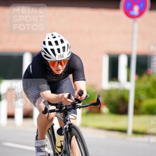 31.08.2025 - Elbe Triathlon Hamburg Michael Burmester http://msf.ph/oto/8686801 31.08.2025 14:45:12 Radfahren 135, 150 meine-sportfotos.de