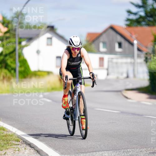 31.08.2025 - Elbe Triathlon Hamburg Michael Burmester http://msf.ph/oto/8686840 31.08.2025 14:45:35 Radfahren 134 meine-sportfotos.de
