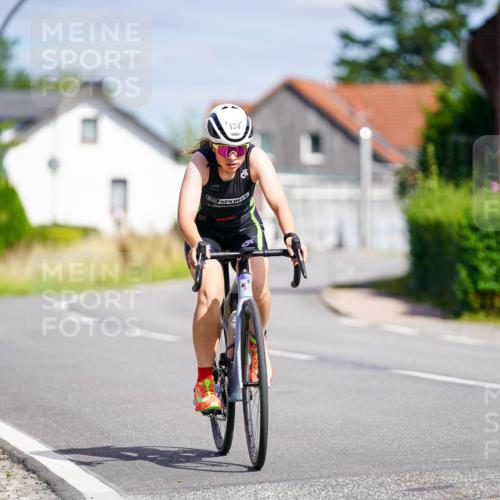 31.08.2025 - Elbe Triathlon Hamburg Michael Burmester http://msf.ph/oto/8686844 31.08.2025 14:45:35 Radfahren 134 meine-sportfotos.de