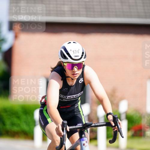 31.08.2025 - Elbe Triathlon Hamburg Michael Burmester http://msf.ph/oto/8686848 31.08.2025 14:45:36 Radfahren 134 meine-sportfotos.de