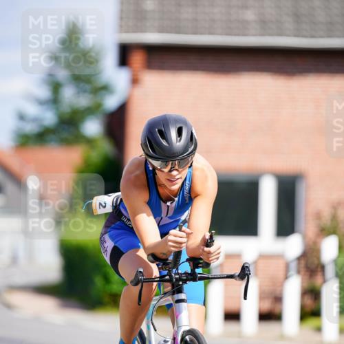 31.08.2025 - Elbe Triathlon Hamburg Michael Burmester http://msf.ph/oto/8686858 31.08.2025 14:45:51 Radfahren 137 meine-sportfotos.de