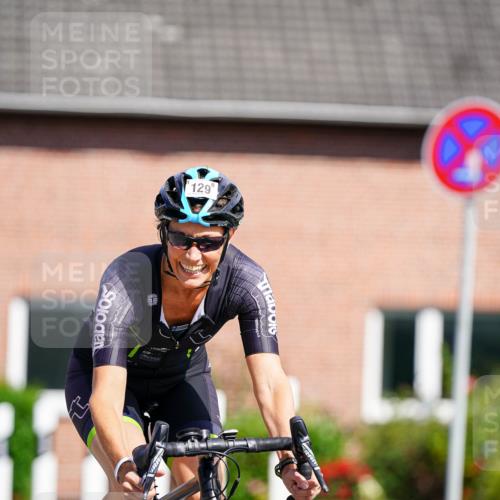 31.08.2025 - Elbe Triathlon Hamburg Michael Burmester http://msf.ph/oto/8686906 31.08.2025 14:46:39 Radfahren 129 meine-sportfotos.de