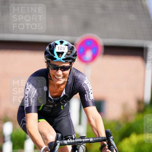 31.08.2025 - Elbe Triathlon Hamburg Michael Burmester http://msf.ph/oto/8686909 31.08.2025 14:46:39 Radfahren 129 meine-sportfotos.de