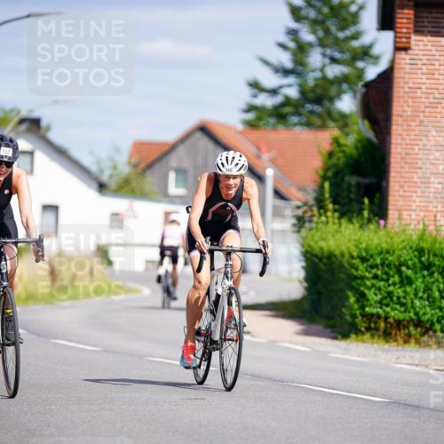 31.08.2025 - Elbe Triathlon Hamburg Michael Burmester http://msf.ph/oto/8686934 31.08.2025 14:47:22 Radfahren 132, 148 meine-sportfotos.de