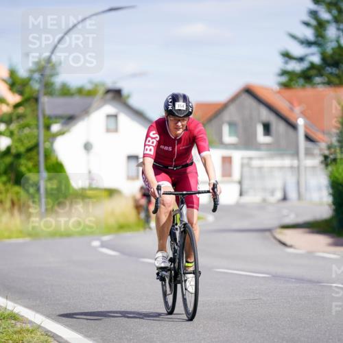 31.08.2025 - Elbe Triathlon Hamburg Michael Burmester http://msf.ph/oto/8686943 31.08.2025 14:47:57 Radfahren 164 meine-sportfotos.de
