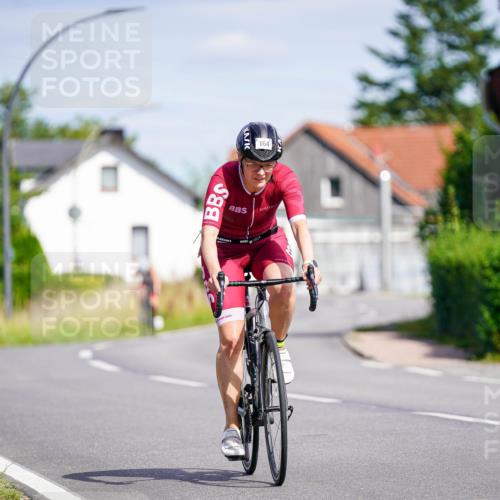 31.08.2025 - Elbe Triathlon Hamburg Michael Burmester http://msf.ph/oto/8686946 31.08.2025 14:47:57 Radfahren 164 meine-sportfotos.de