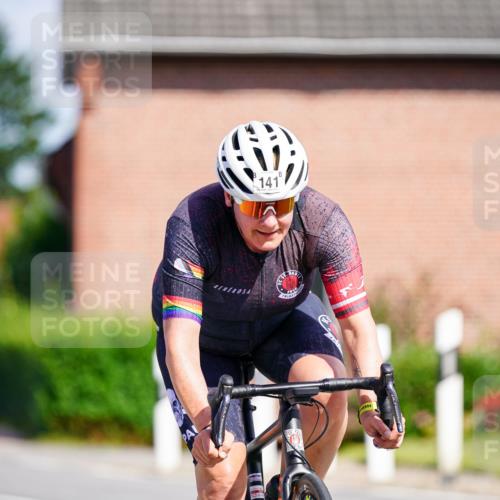 31.08.2025 - Elbe Triathlon Hamburg Michael Burmester http://msf.ph/oto/8686974 31.08.2025 14:48:18 Radfahren 141 meine-sportfotos.de