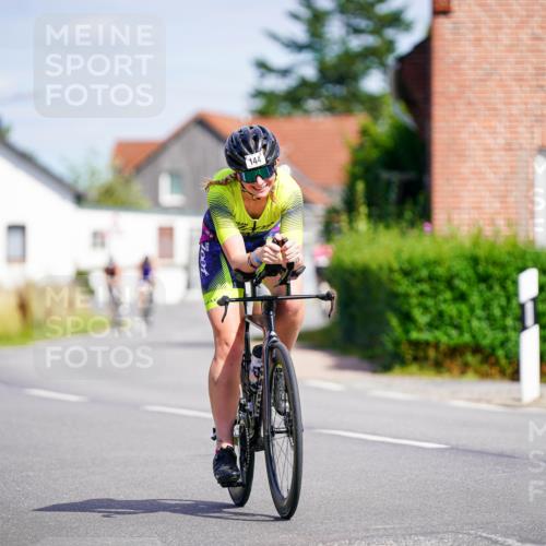 31.08.2025 - Elbe Triathlon Hamburg Michael Burmester http://msf.ph/oto/8686992 31.08.2025 14:48:25 Radfahren 144 meine-sportfotos.de