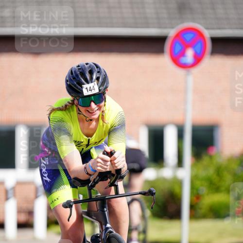 31.08.2025 - Elbe Triathlon Hamburg Michael Burmester http://msf.ph/oto/8686997 31.08.2025 14:48:26 Radfahren 144 meine-sportfotos.de